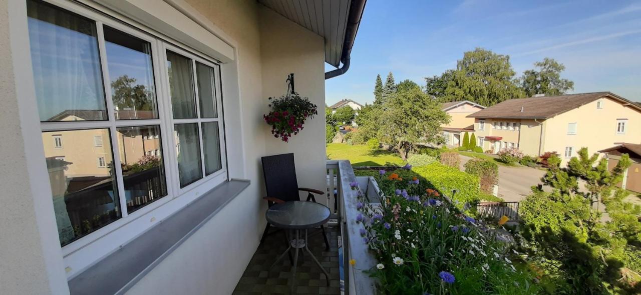 Ferienwohnung Wenzl Schnaitsee Exteriör bild
