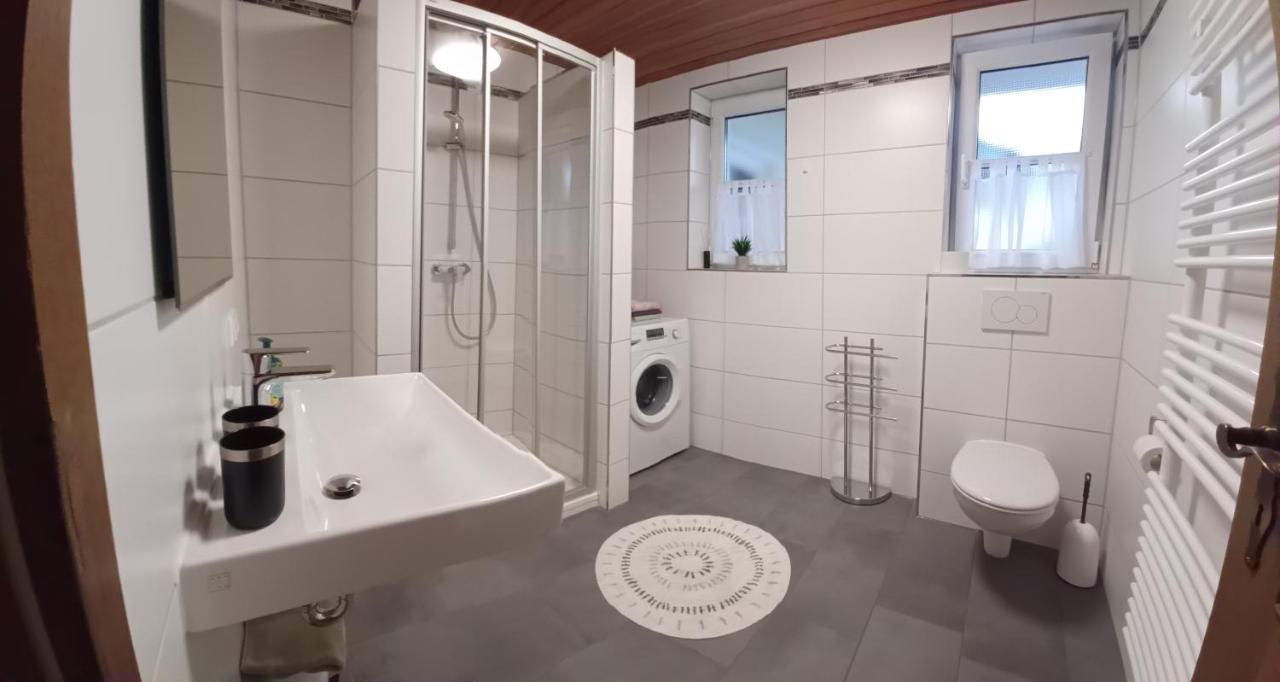 Ferienwohnung Wenzl Schnaitsee Exteriör bild
