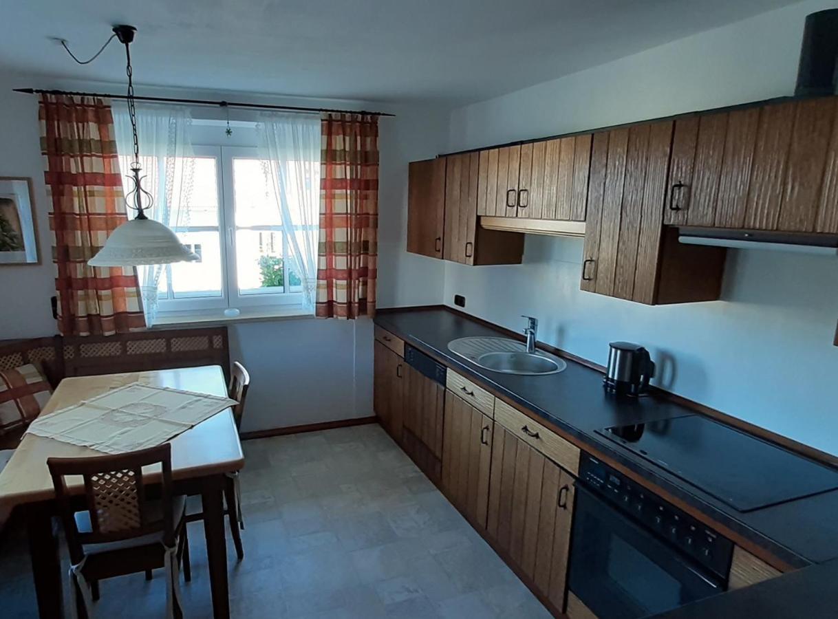 Ferienwohnung Wenzl Schnaitsee Exteriör bild